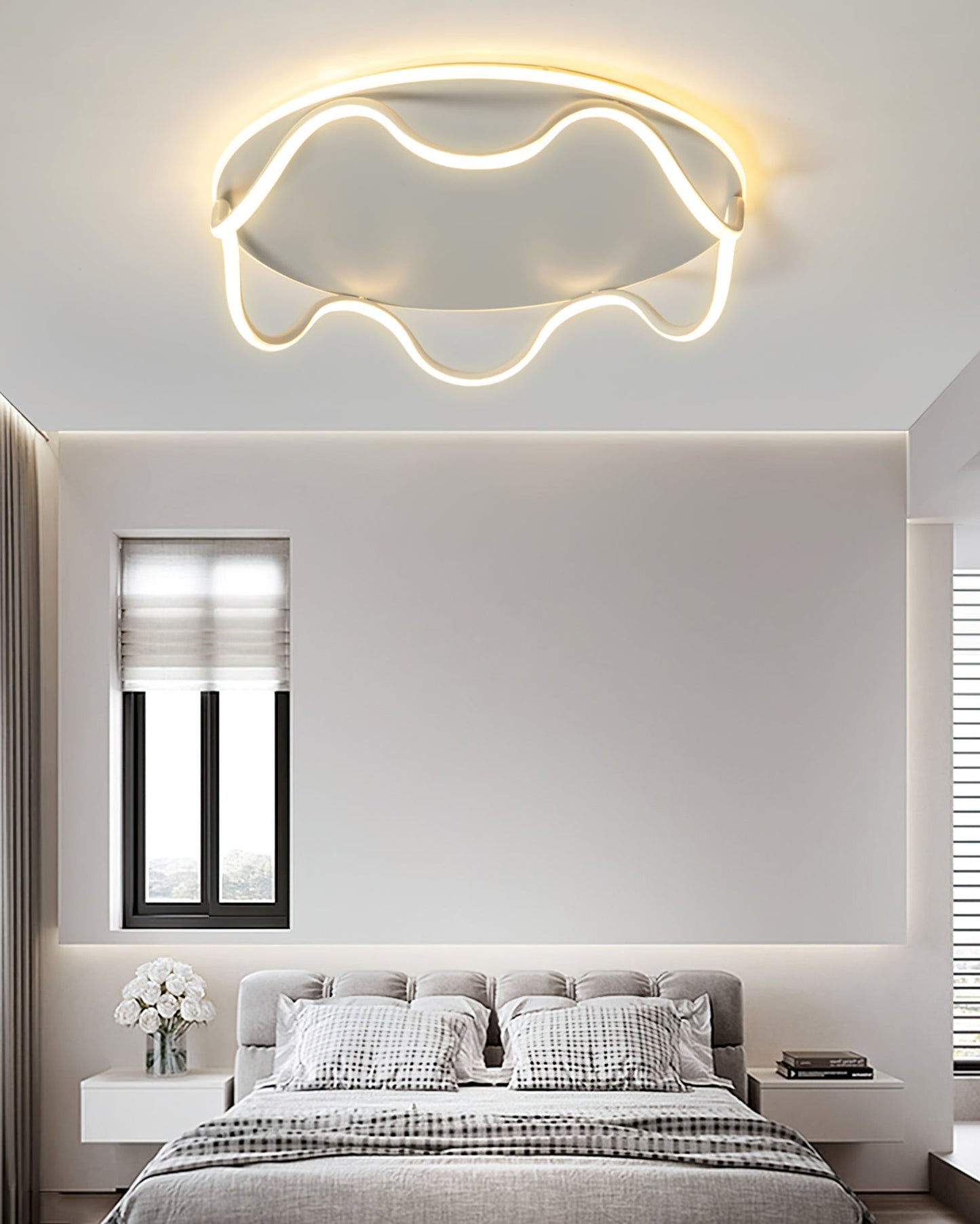 Lampe Plafonnier Minimaliste | Éclairage Élégant et Durable