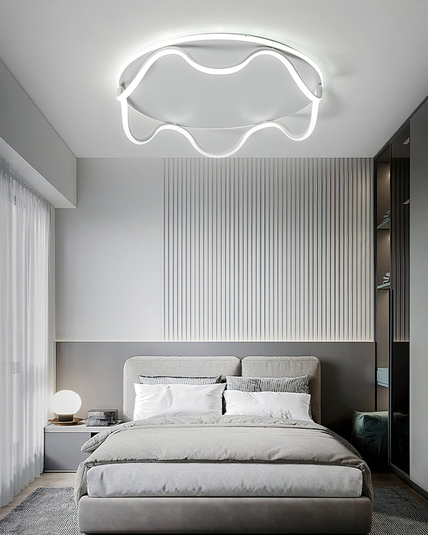 Lampe Plafonnier Minimaliste | Éclairage Élégant et Durable