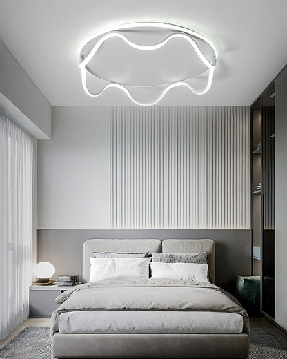 Lampe Plafonnier Minimaliste | Éclairage Élégant et Durable
