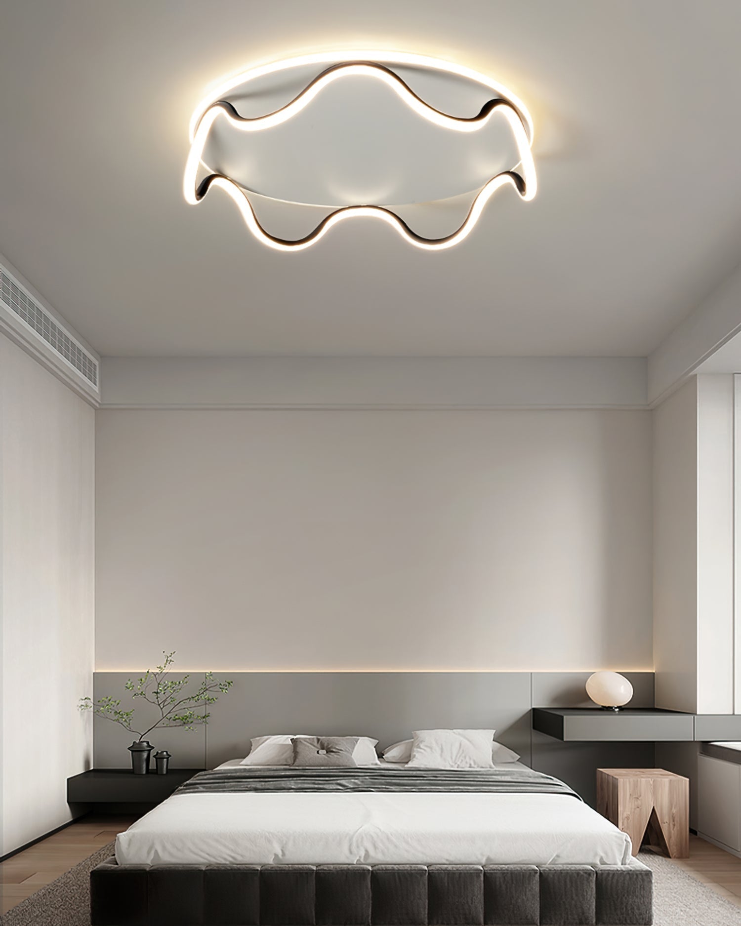 Lampe Plafonnier Minimaliste | Éclairage Élégant et Durable