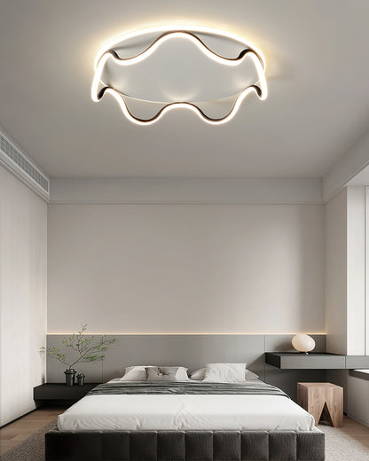 Lampe Plafonnier Minimaliste | Éclairage Élégant et Durable