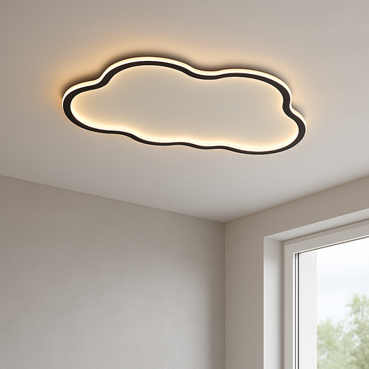 Lampe de Plafond Design Scandinave | Éclat Atmosphérique et Élégance Sereine