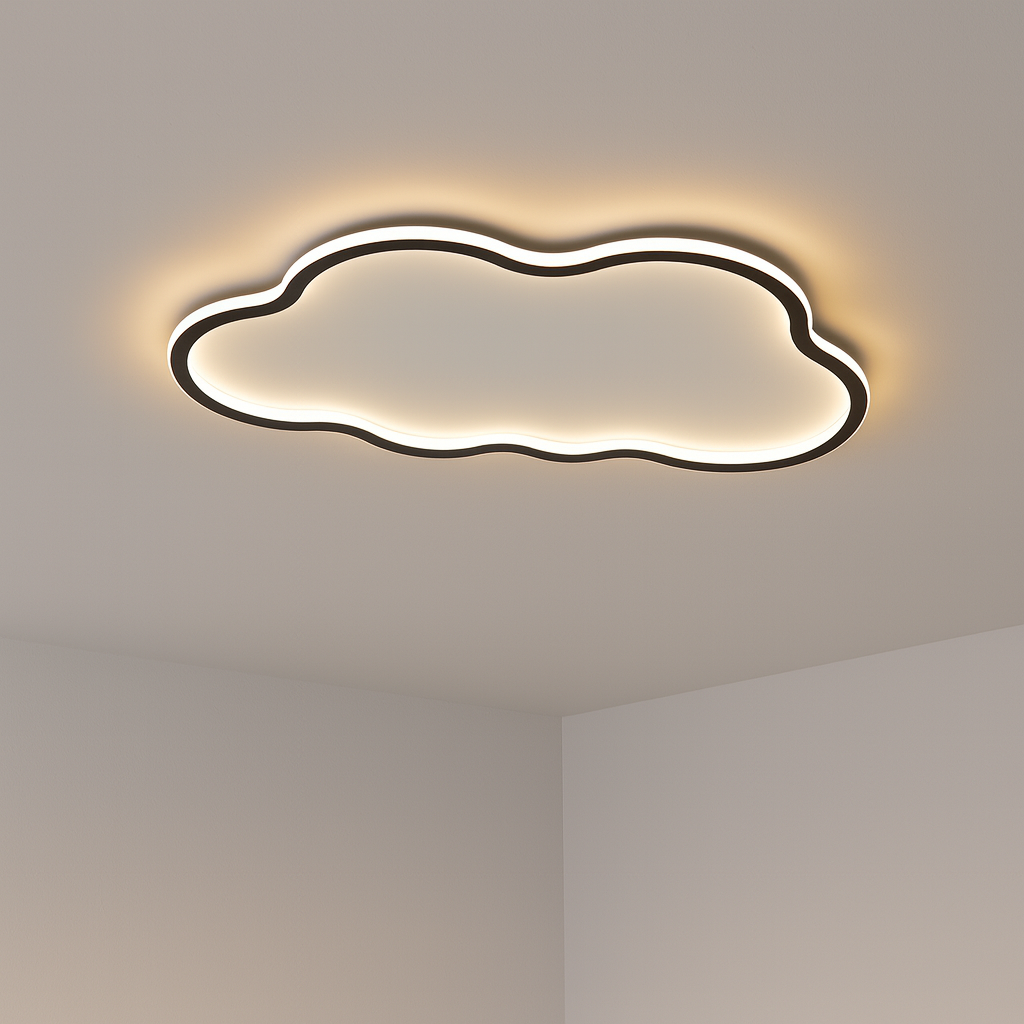 Lampe de Plafond Design Scandinave | Éclat Atmosphérique et Élégance Sereine