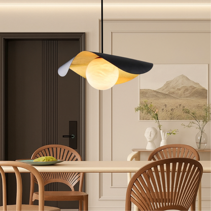 Suspension en Marbre Sphérique | Élégance Contemporaine pour Intérieur