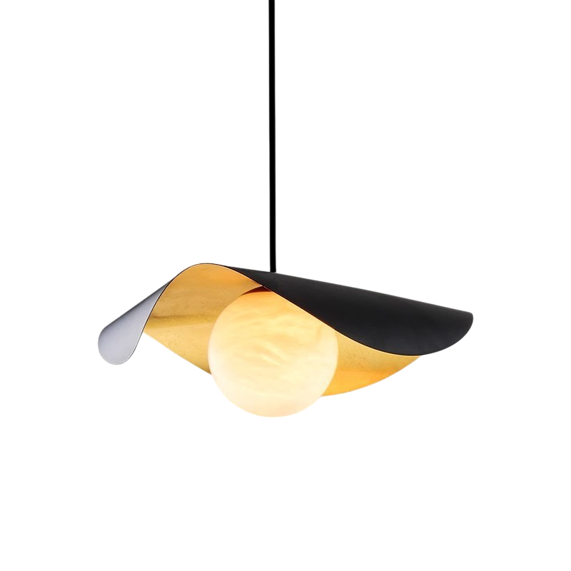 Suspension en Marbre Sphérique | Élégance Contemporaine pour Intérieur