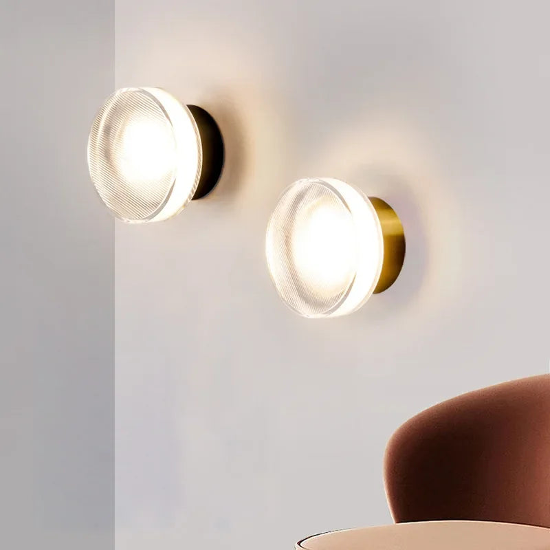 Lampe Murale LED Moderne | Éclairage Ambiant Économe en Énergie