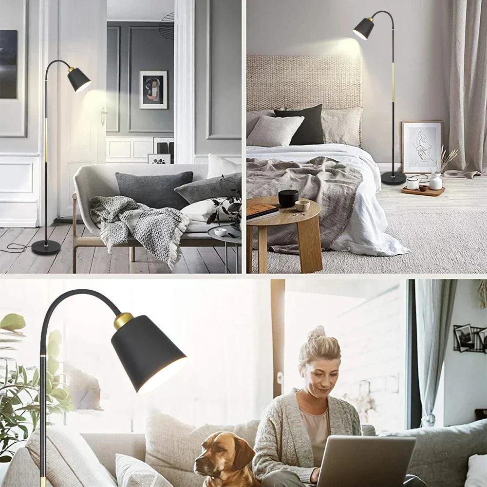 Lampe sur Pied Moderne Design | Éclairage Réglable et Écoénergétique