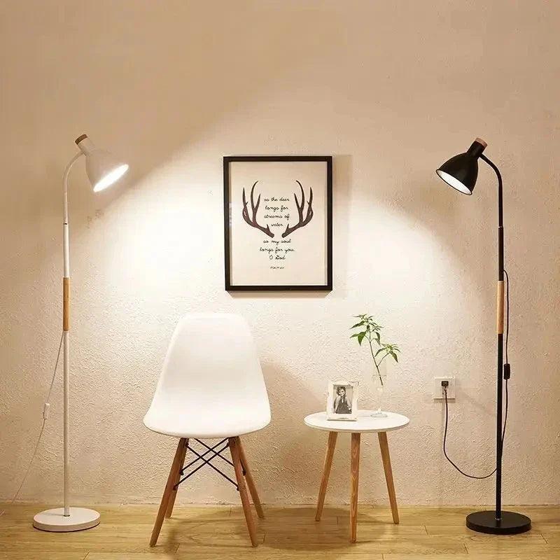 Lampe sur Pied Moderne Design | Éclairage Réglable et Écoénergétique