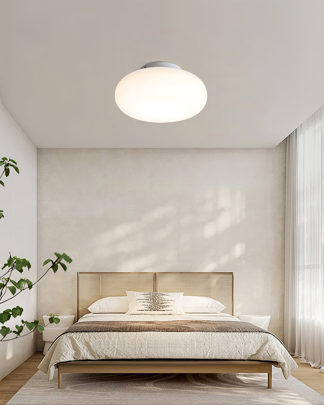 Plafonnier LED Moderne Économe | Éclairage Élégant pour Maison et Bureau