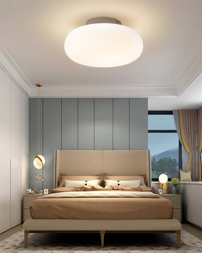 Plafonnier LED Moderne Économe | Éclairage Élégant pour Maison et Bureau