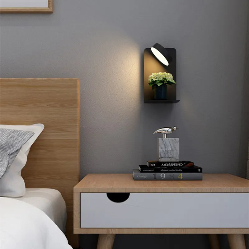 Lampe de Nuit LED Moderne | Douce Lumière Chaude et Apaisante