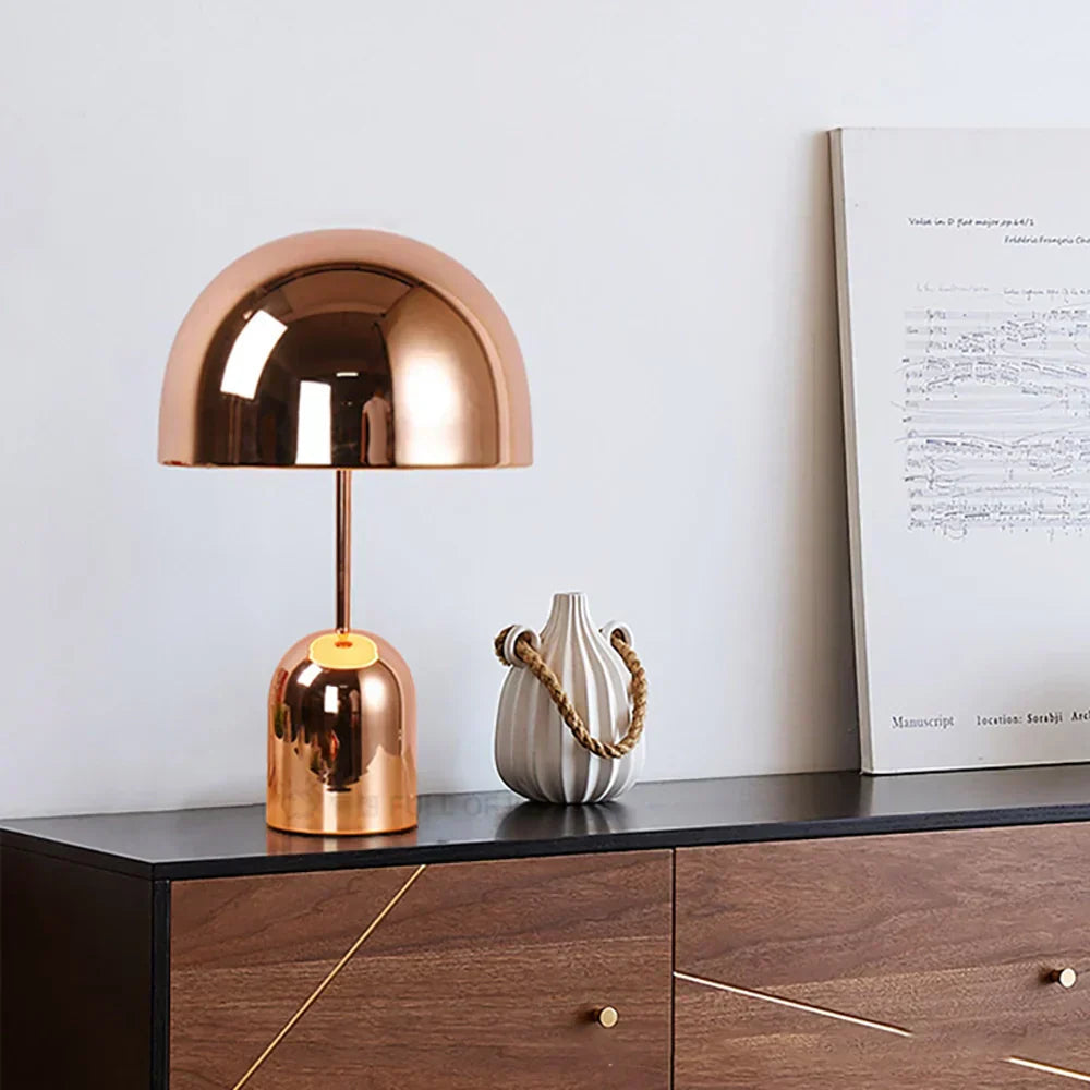 Lampe de Table LED Champignon | Éclairage Dimmable et Design Élégant