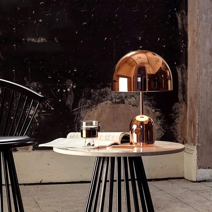 Lampe de Table LED Champignon | Éclairage Dimmable et Design Élégant