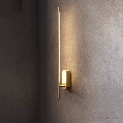 Applique Murale LED Scandinave | Design Élégant en Fer pour Intérieurs Modernes