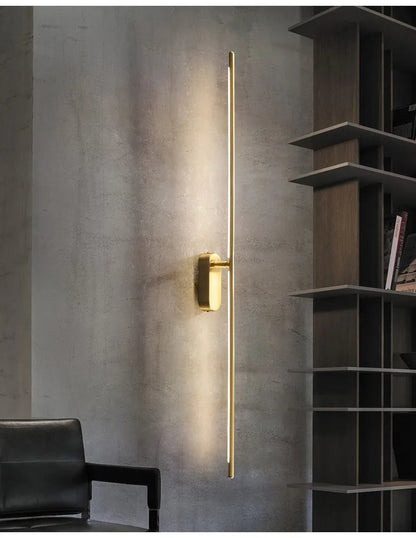 Applique Murale LED Scandinave | Design Élégant en Fer pour Intérieurs Modernes