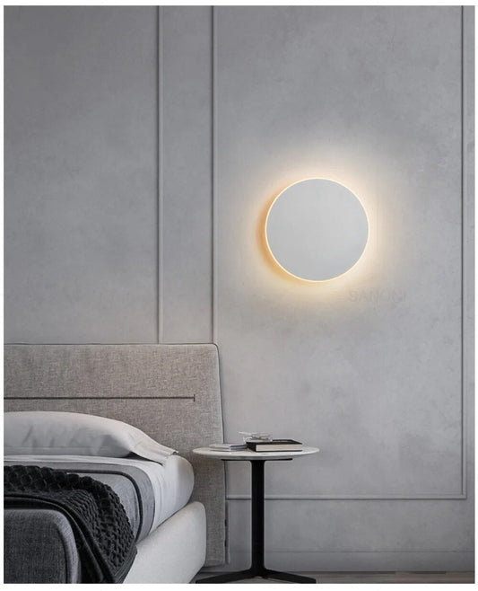 Applique Murale LED Circulaire | Design Élégant et Énergétiquement Efficace