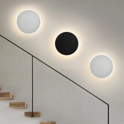 Applique Murale LED Circulaire | Design Élégant et Énergétiquement Efficace