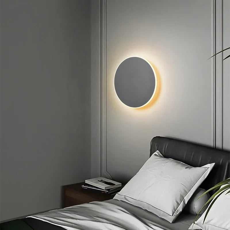 Applique Murale LED Circulaire | Design Élégant et Énergétiquement Efficace