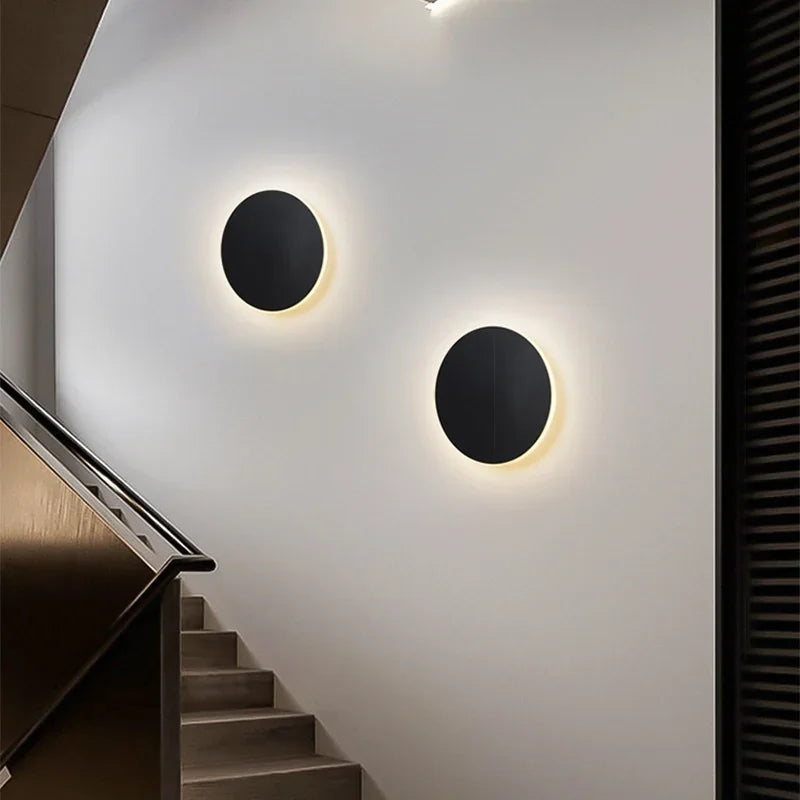 Applique Murale LED Circulaire | Design Élégant et Énergétiquement Efficace