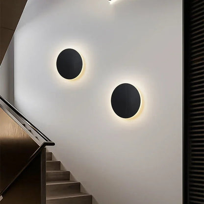 Applique Murale LED Circulaire | Design Élégant et Énergétiquement Efficace