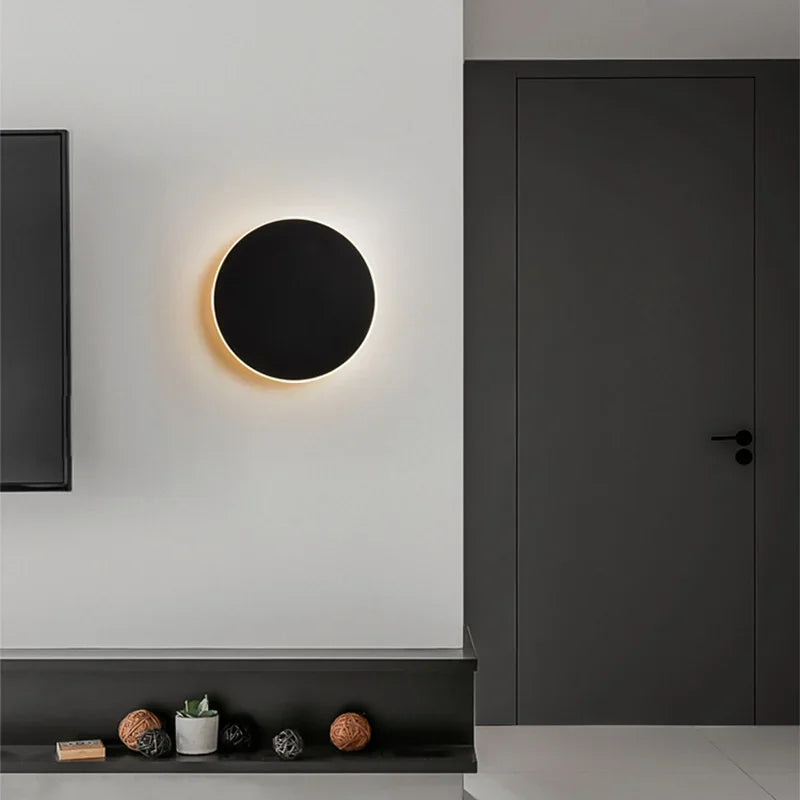 Applique Murale LED Circulaire | Design Élégant et Énergétiquement Efficace