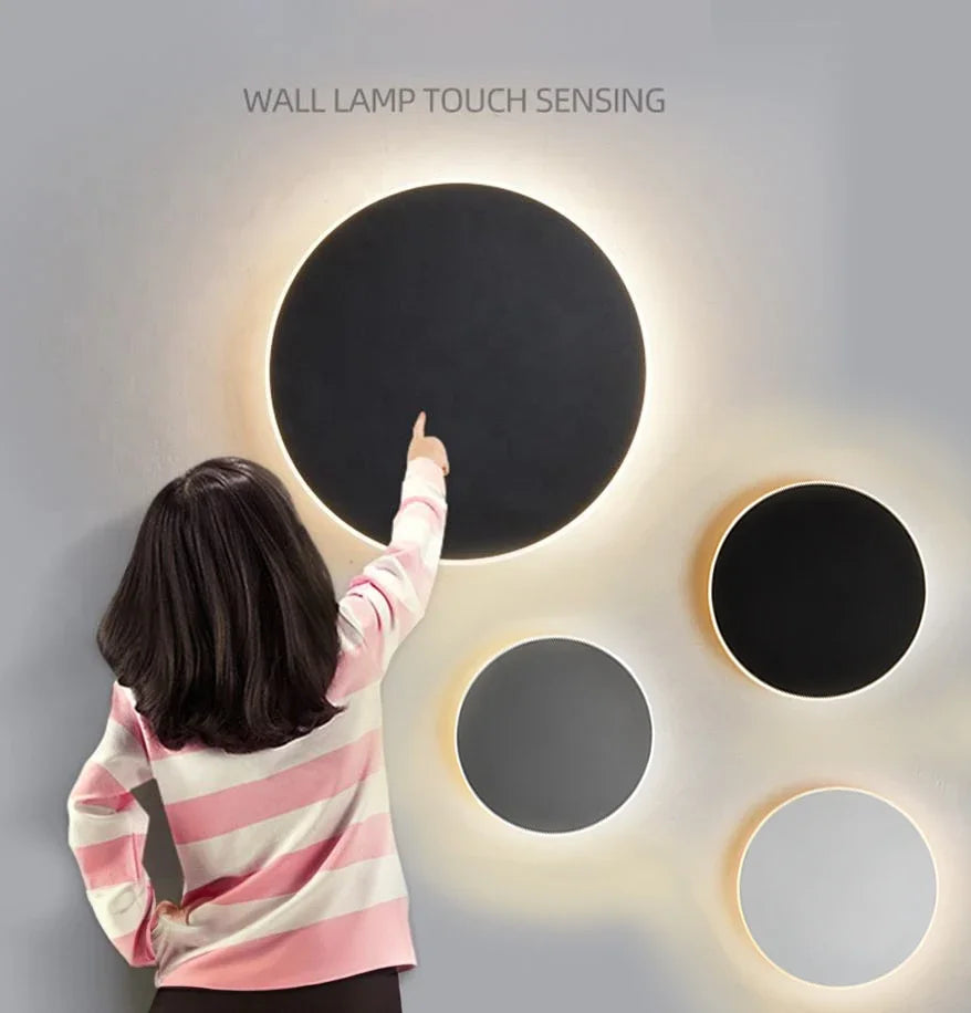 Applique Murale LED Circulaire | Design Élégant et Énergétiquement Efficace