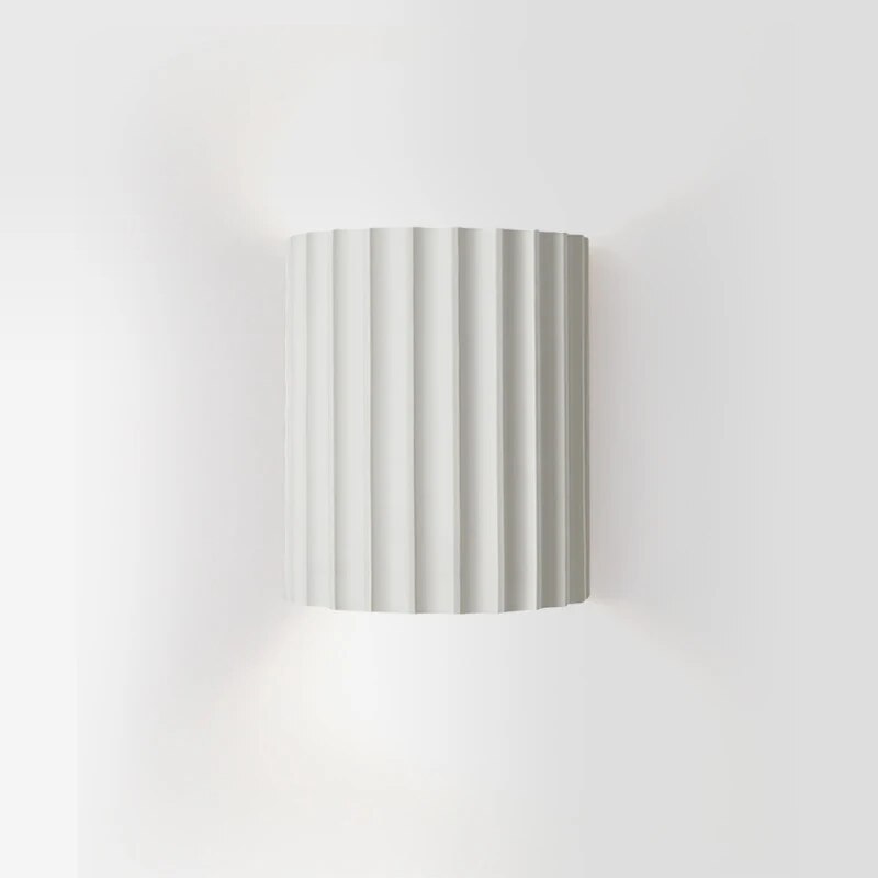 Applique Murale Moderne LED | Design Artistique en Résine Économique