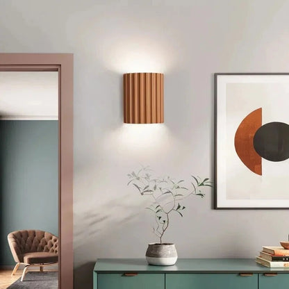 Applique Murale Moderne LED | Design Artistique en Résine Économique