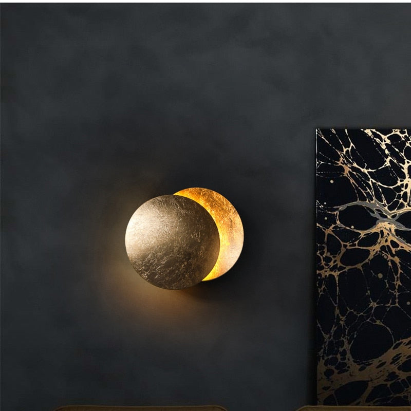 Applique Murale LED Moderne | Éclairage Économe en Énergie et Design Éclipse