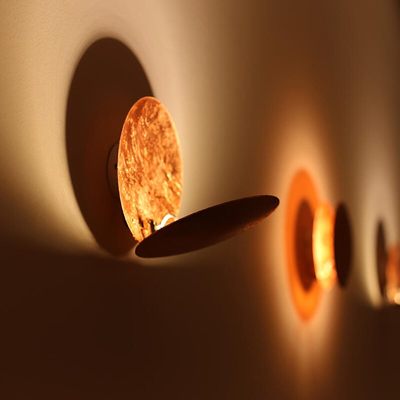 Applique Murale LED Moderne | Éclairage Économe en Énergie et Design Éclipse