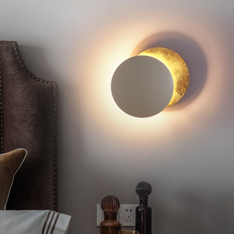 Applique Murale LED Moderne | Éclairage Économe en Énergie et Design Éclipse