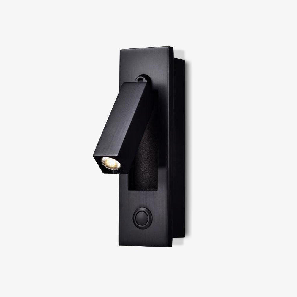 Applique Murale LED Minimaliste | Éclairage Ciblé et Design Élégant