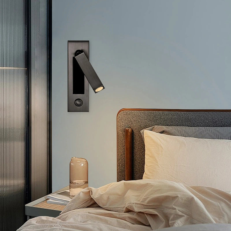 Applique Murale LED Minimaliste | Éclairage Ciblé et Design Élégant