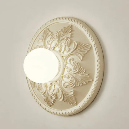 Applique Murale en Résine Café Lait | Éclairage Contemporain et Ambiance Chaleureuse