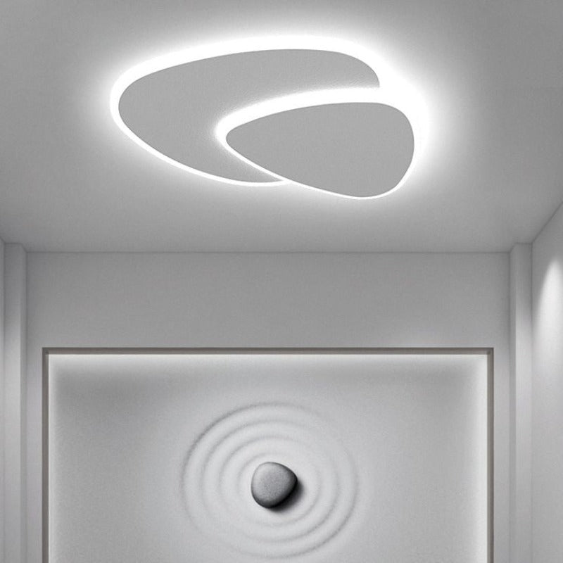 Luminaire Plafond LED Blanc Moderne | Éclairage Énergétiquement Efficace et Élégant