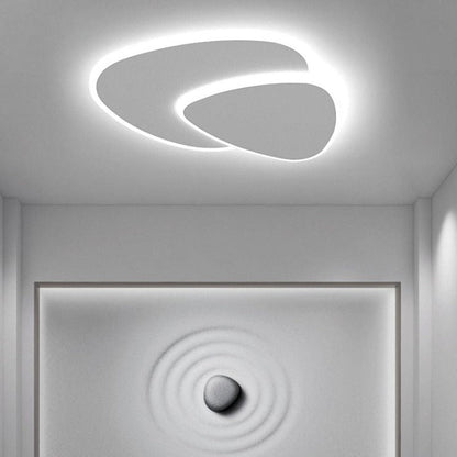Luminaire Plafond LED Blanc Moderne | Éclairage Énergétiquement Efficace et Élégant