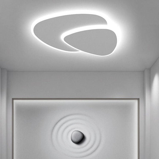 Luminaire Plafond LED Blanc Moderne | Éclairage Énergétiquement Efficace et Élégant