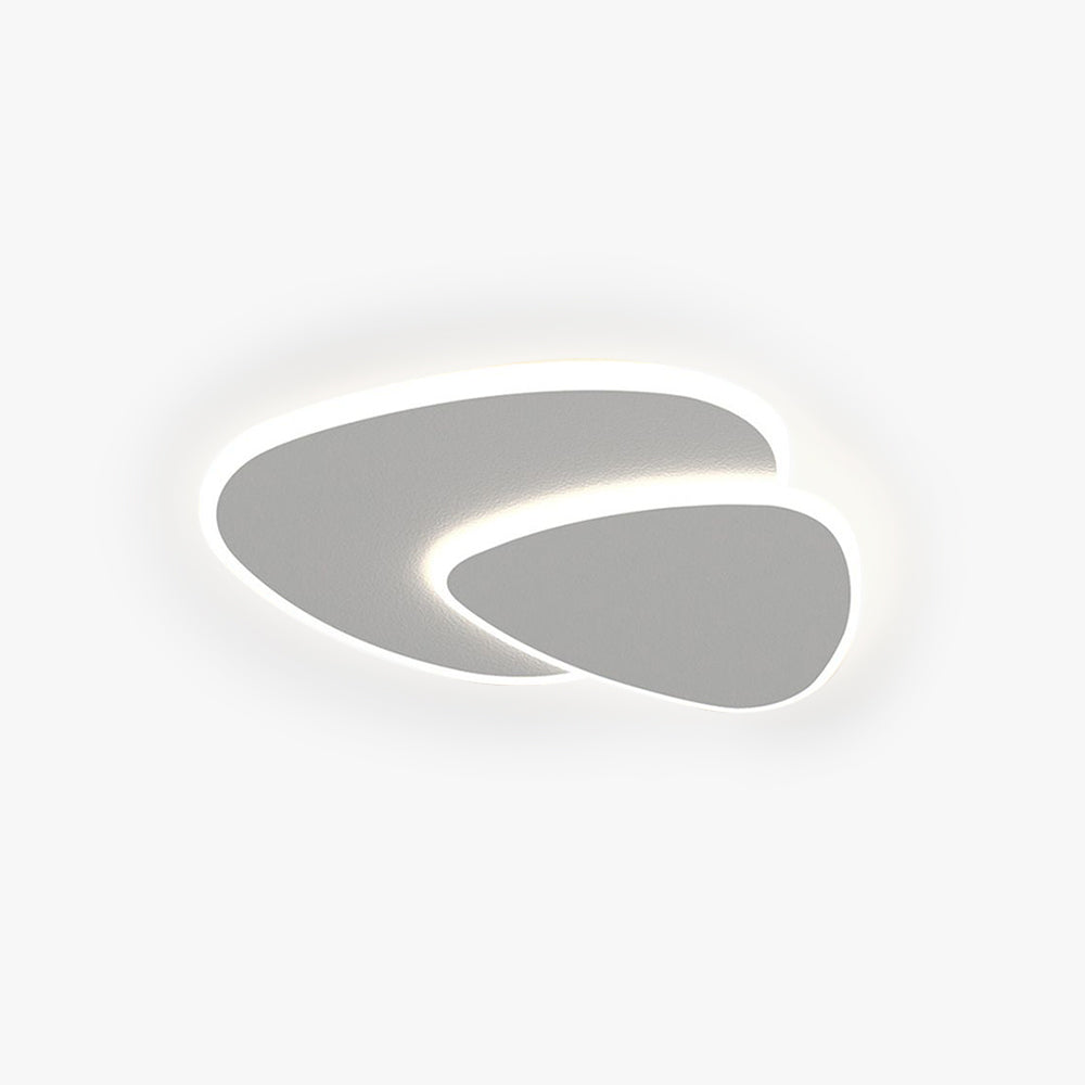 Luminaire Plafond LED Blanc Moderne | Éclairage Énergétiquement Efficace et Élégant