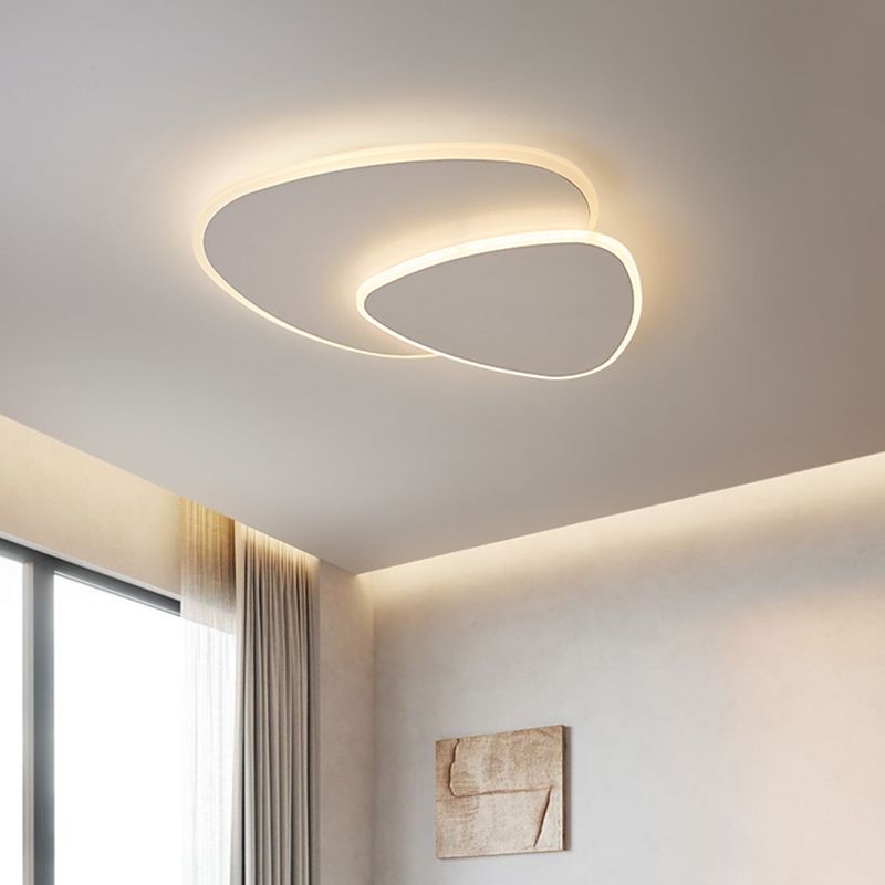 Luminaire Plafond LED Blanc Moderne | Éclairage Énergétiquement Efficace et Élégant