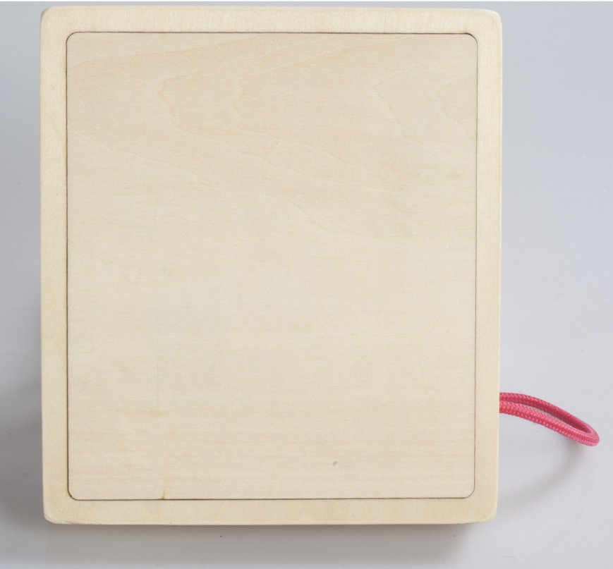 Tableau d'activités Montessori en Bois | Jouet Éducatif avec Lumières et Interrupteurs
