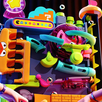 Piste Multi-Couches Montessori pour Enfants | Jouet Éducatif et Interactif