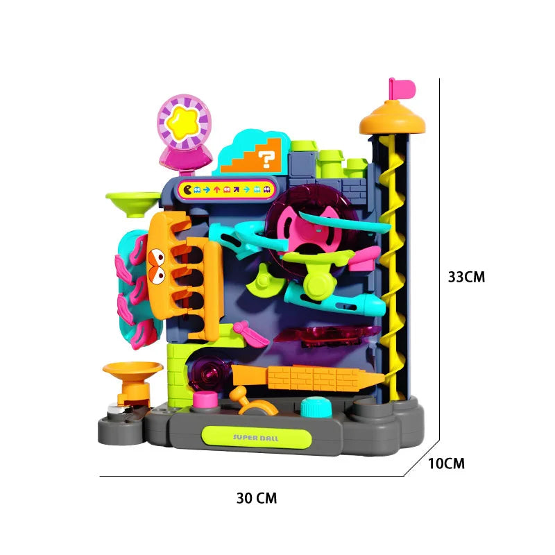 Piste Multi-Couches Montessori pour Enfants | Jouet Éducatif et Interactif