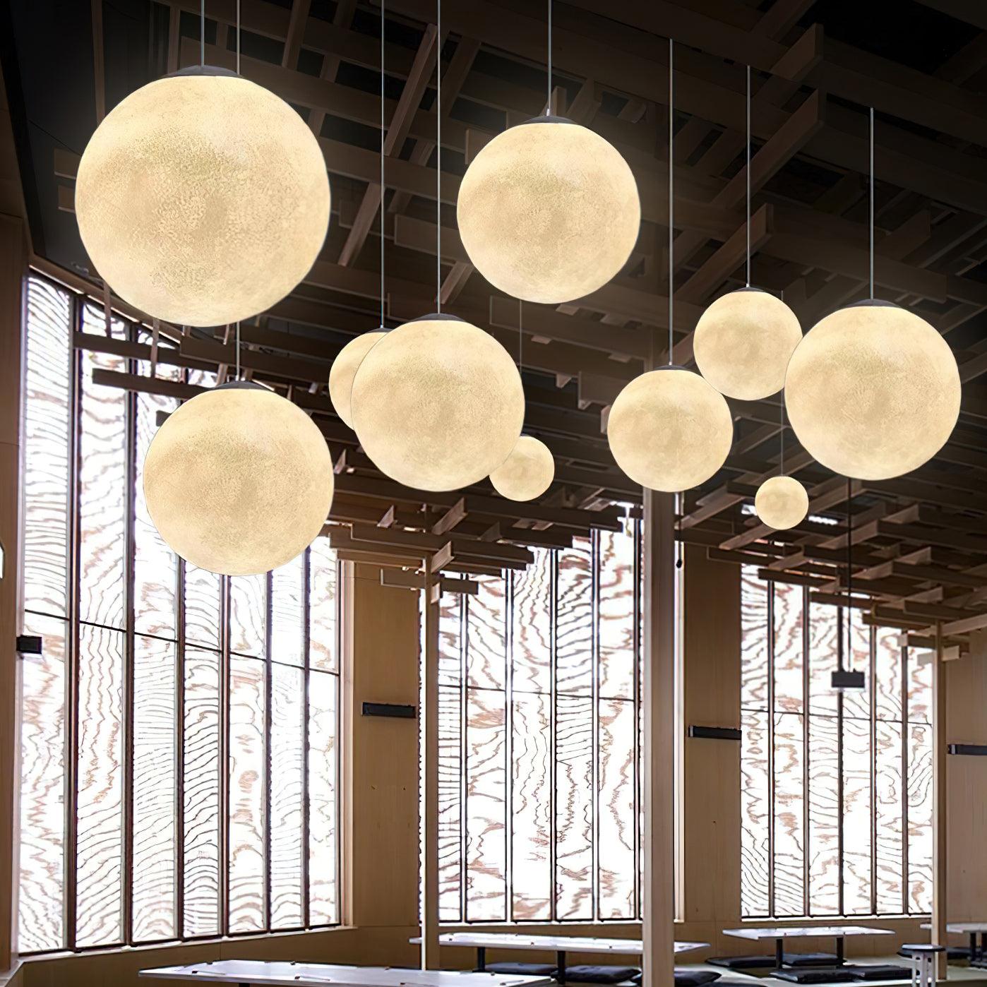Suspension Lumineuse Design Épuré | Éclairage Ambiant Réglable et Élégant