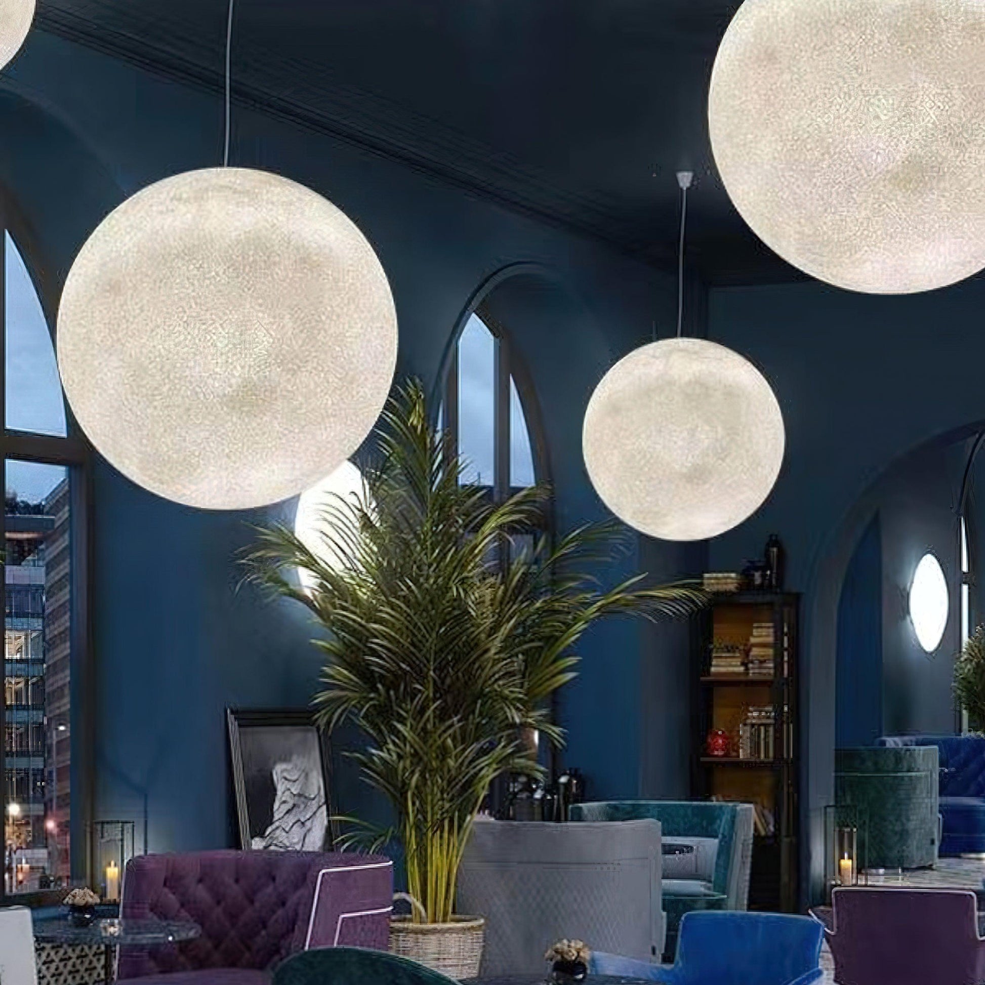Suspension Lumineuse Design Épuré | Éclairage Ambiant Réglable et Élégant
