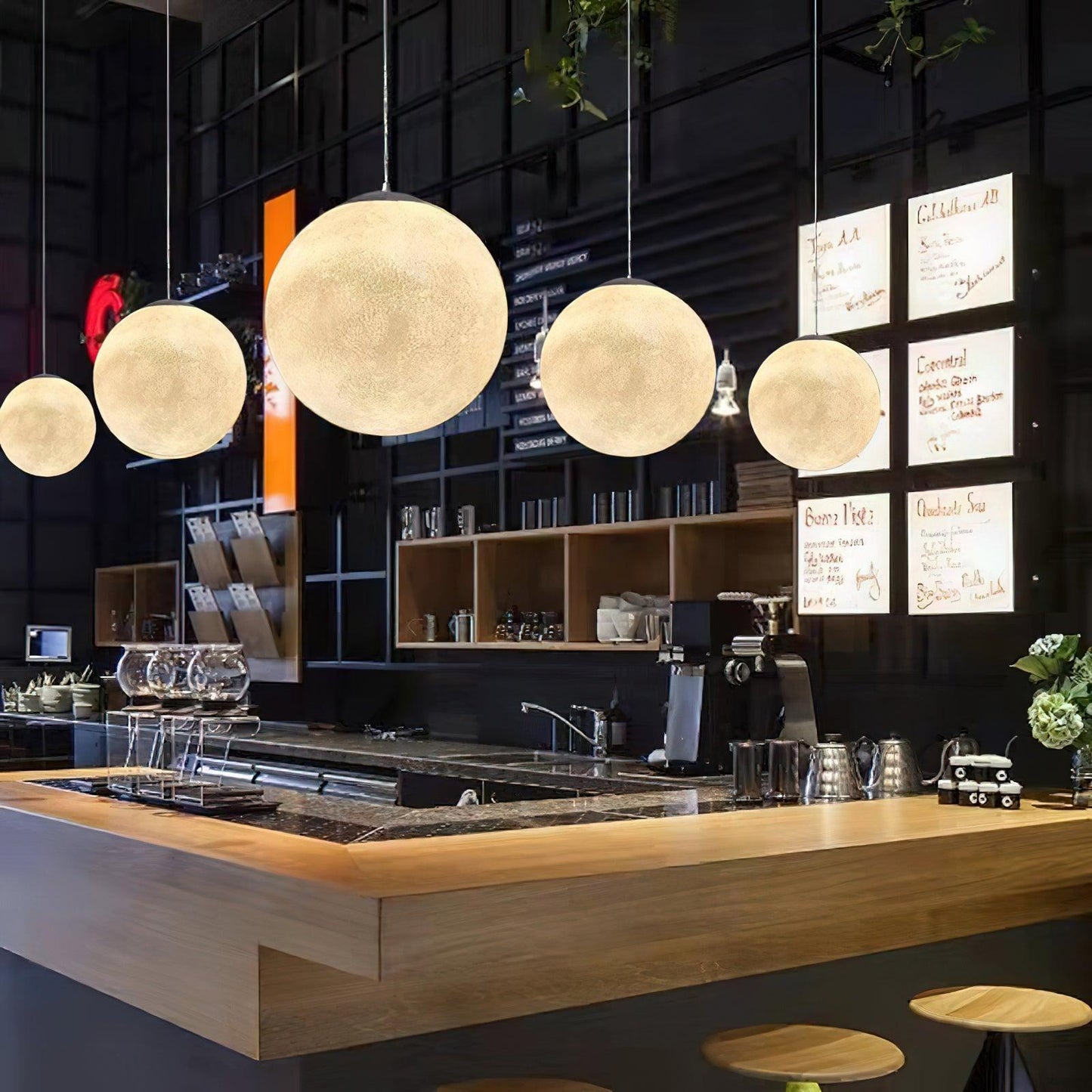 Suspension Lumineuse Design Épuré | Éclairage Ambiant Réglable et Élégant