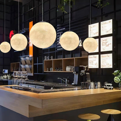 Suspension Lumineuse Design Épuré | Éclairage Ambiant Réglable et Élégant