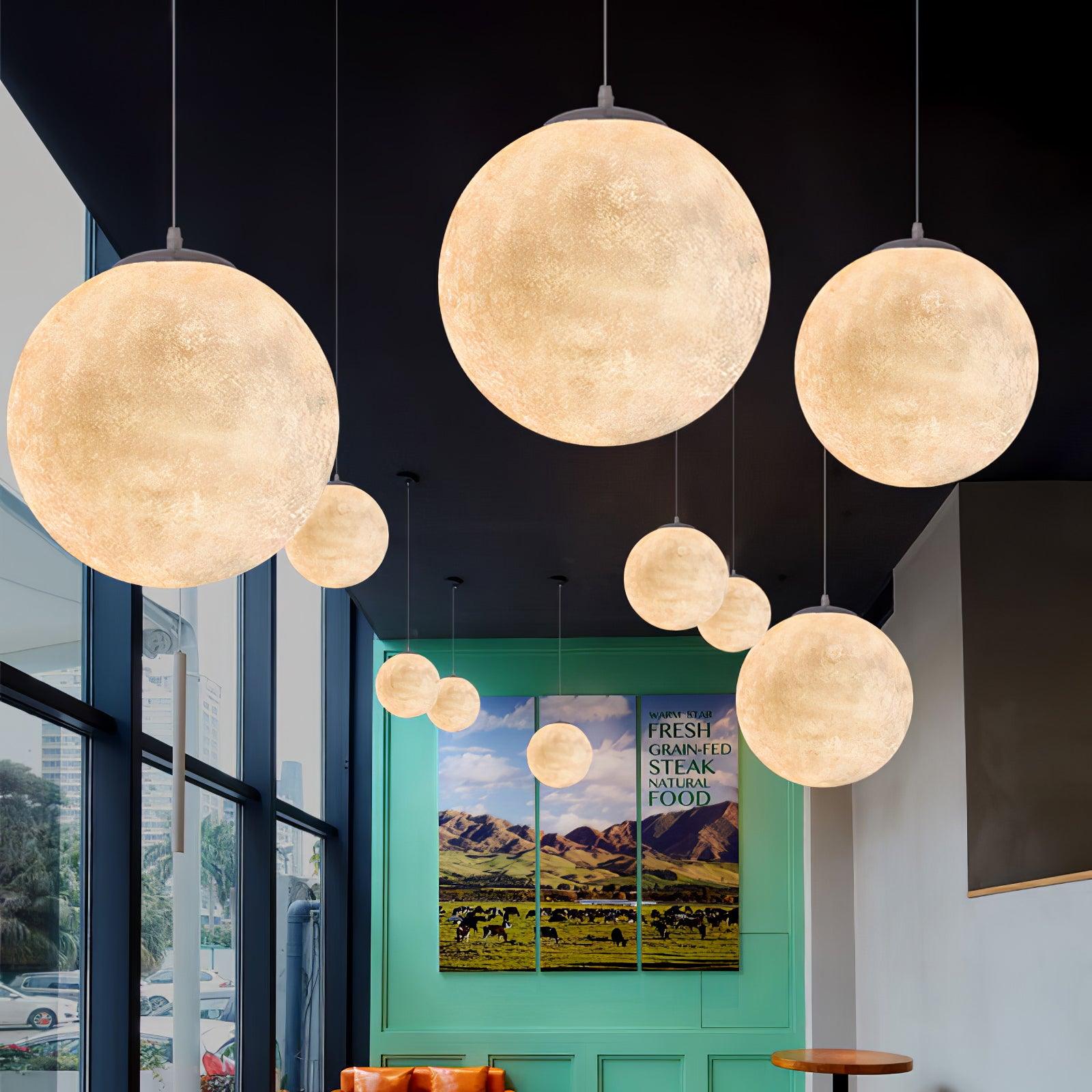 Suspension Lumineuse Design Épuré | Éclairage Ambiant Réglable et Élégant