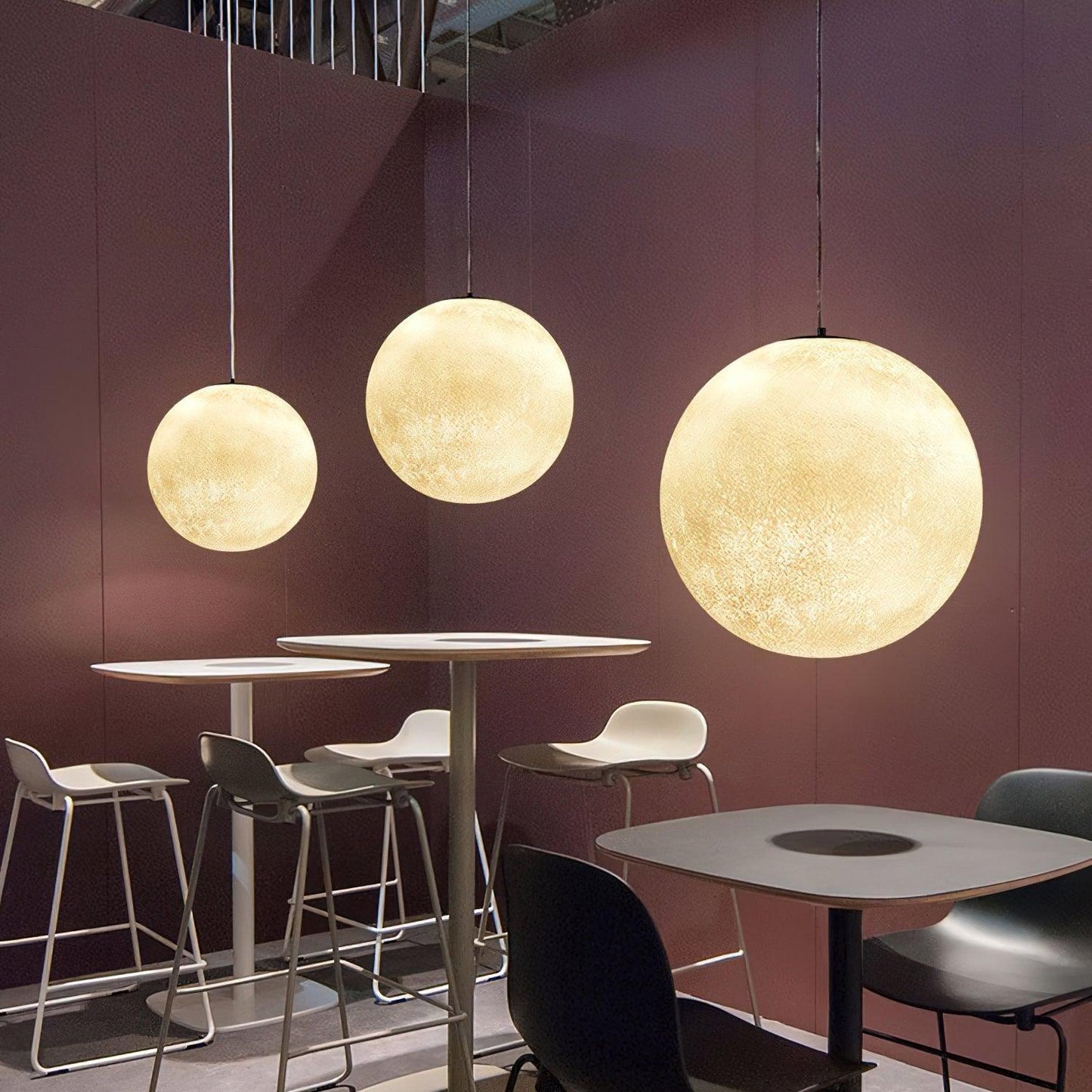 Suspension Lumineuse Design Épuré | Éclairage Ambiant Réglable et Élégant