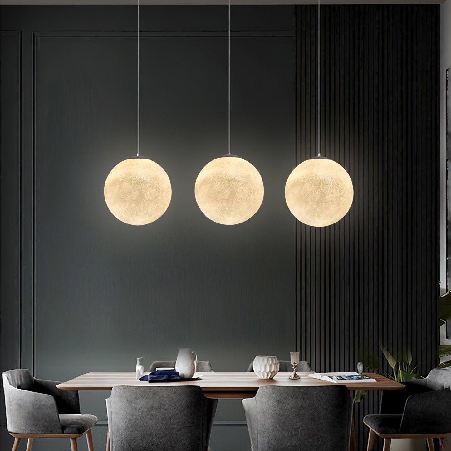 Suspension Lumineuse Design Épuré | Éclairage Ambiant Réglable et Élégant