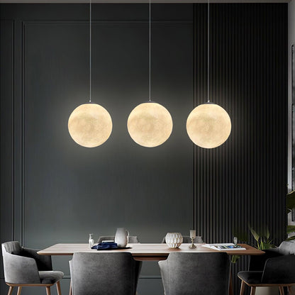 Suspension Lumineuse Design Épuré | Éclairage Ambiant Réglable et Élégant